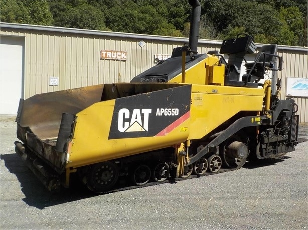 Pavers Caterpillar AP-655D