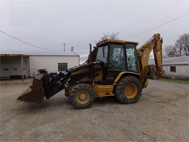 Backhoe Loaders Caterpillar 420D