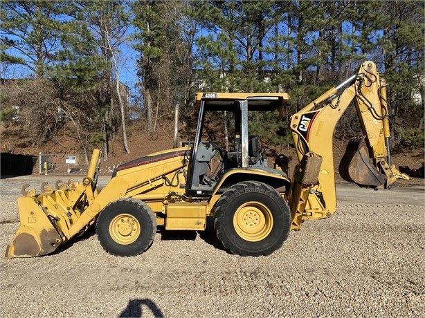 Backhoe Loaders Caterpillar 420D