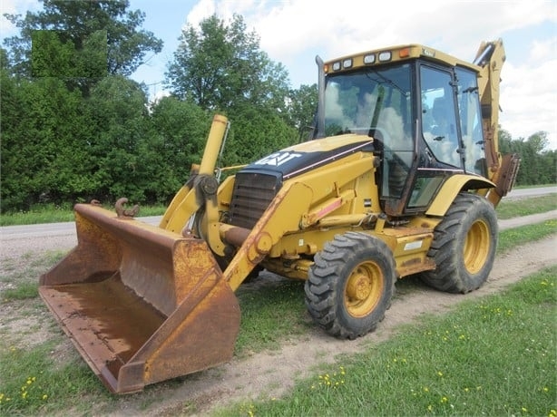 Backhoe Loaders Caterpillar 420D