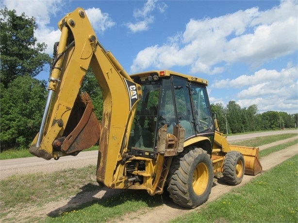 Retroexcavadoras Caterpillar 420D seminueva en perfecto estado Ref.: 1675281715204587 No. 4