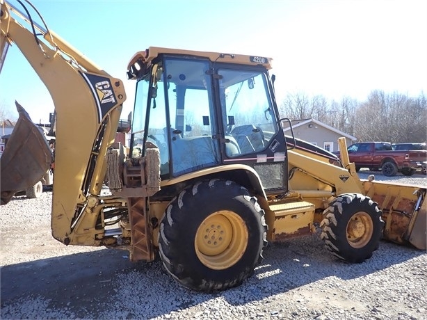 Retroexcavadoras Caterpillar 420D usada de importacion Ref.: 1675285722878067 No. 3