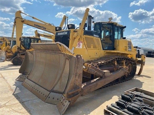 Tractores Sobre Orugas Komatsu D155AX