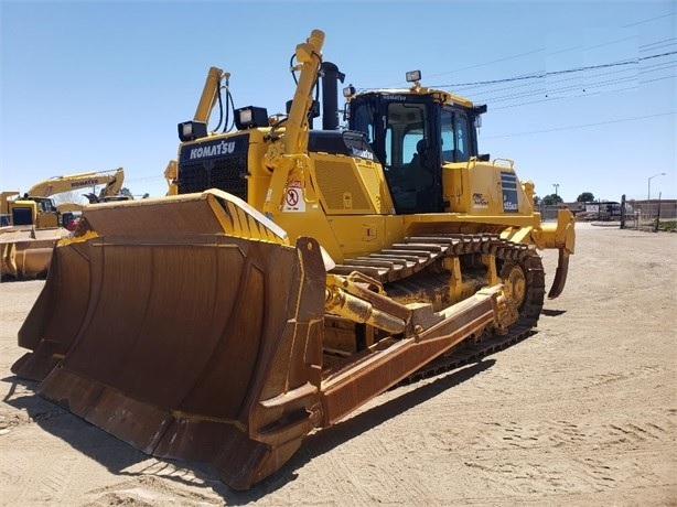 Tractores Sobre Orugas Komatsu D155AX