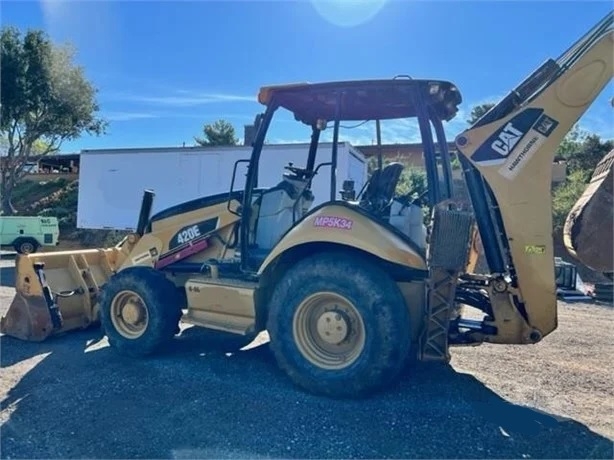 Backhoe Loaders Caterpillar 420E