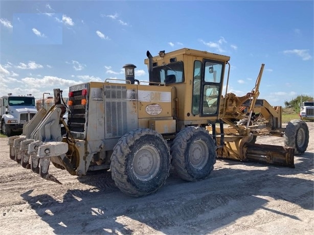 Motoconformadoras Caterpillar 140H de segunda mano Ref.: 1676079949430412 No. 4