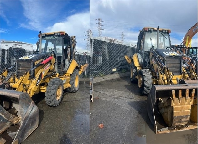 Backhoe Loaders Caterpillar 420E