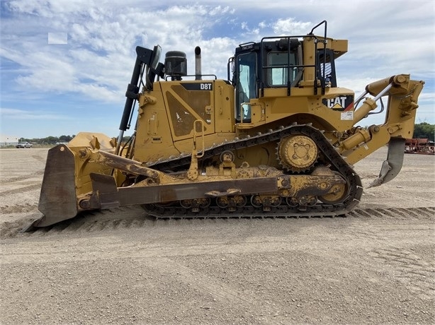 Tractores Sobre Orugas Caterpillar D8T