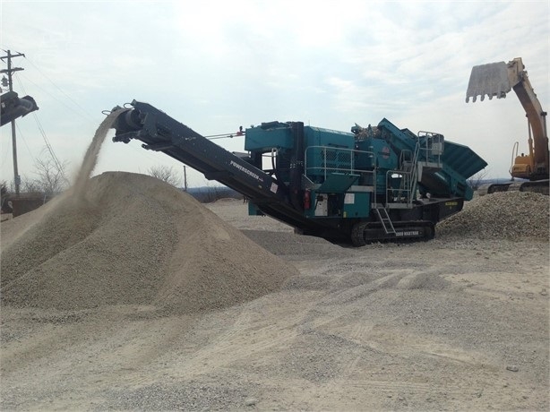 Trituradoras Powerscreen 1000 MAXTRAK usada a la venta Ref.: 1677172804488322 No. 2