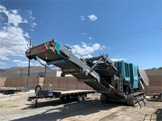 Crushing Machines Powerscreen PREMIERTRAK 400