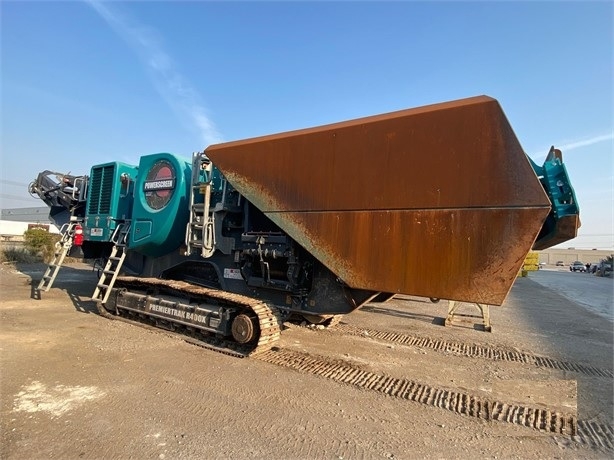 Crushing Machines Powerscreen PREMIERTRAK 400