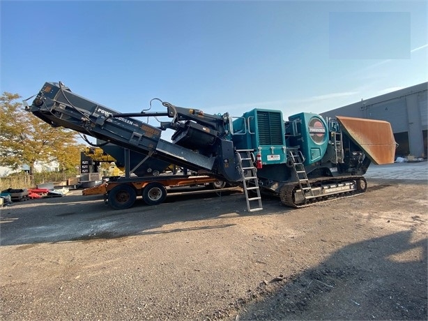 Trituradoras Powerscreen PREMIERTRAK 400 usada a la venta Ref.: 1677177429365770 No. 2