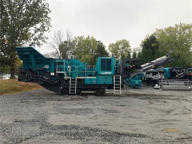 Trituradoras Powerscreen TRAKPACTOR 320 usada a la venta Ref.: 1677182190074598 No. 4