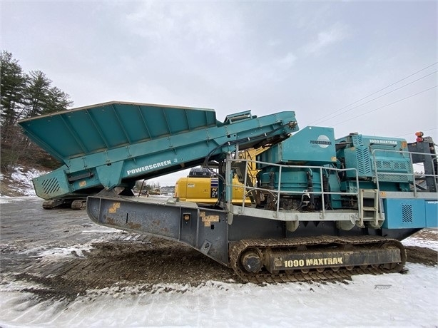 Trituradoras Powerscreen 1000 MAXTRAK en venta, usada Ref.: 1677183110113919 No. 2