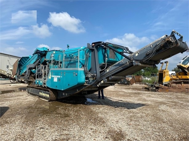 Crushing Machines Powerscreen 1150 MAXTRAK