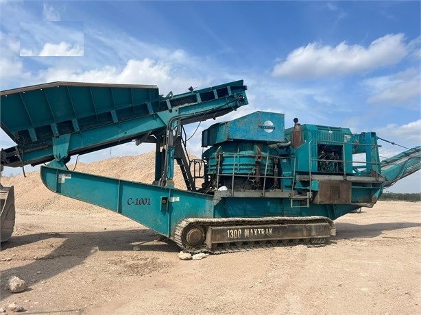 Crushing Machines Powerscreen 1300 MAXTRAK