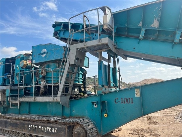 Trituradoras Powerscreen 1300 MAXTRAK de medio uso en venta Ref.: 1677185280160768 No. 2