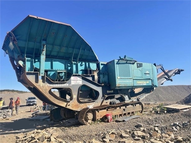 Crushing Machines Powerscreen PREMIERTRAK 400