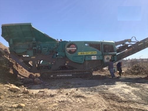 Trituradoras Powerscreen PREMIERTRAK 400