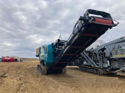 Trituradoras Powerscreen PREMIERTRAK 400