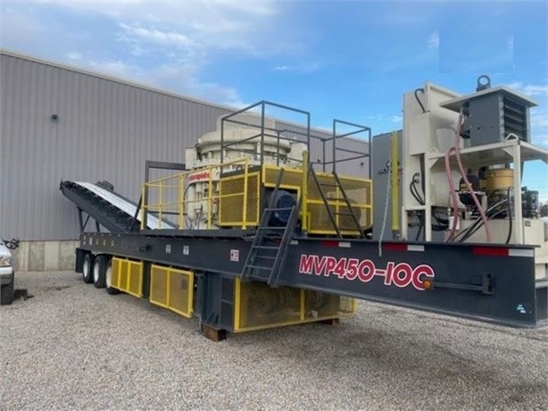 Crushing Machines Cedarapids MVP 450