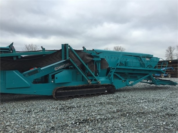 Cribas Powerscreen CHIEFTAIN 2100X