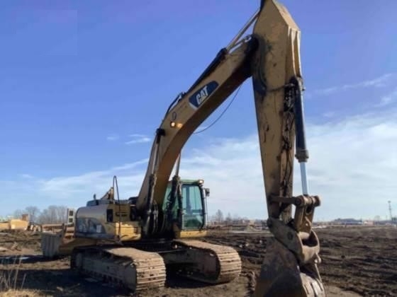 Excavadoras Hidraulicas Caterpillar 330DL usada de importacion Ref.: 1677619691357581 No. 2