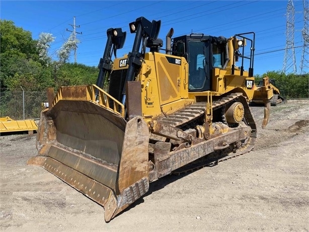 Tractores Sobre Orugas Caterpillar D8T