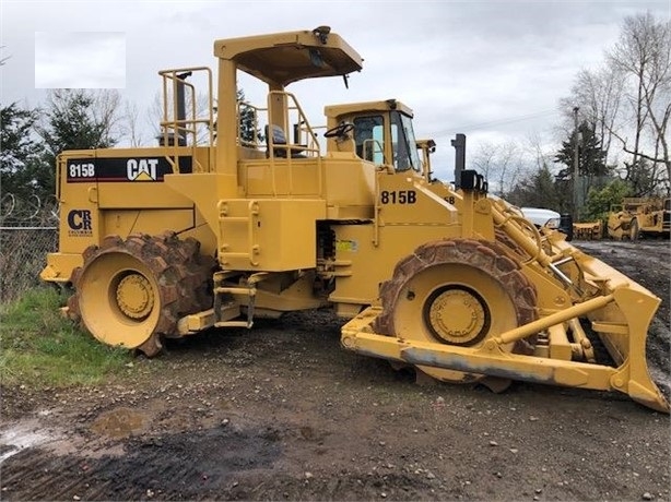 Compactadoras Suelos Y Rellenos Caterpillar 815B seminueva en ven Ref.: 1678293769343739 No. 2