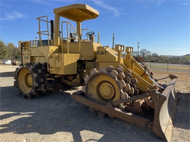 Compactadoras Suelos Y Rellenos Caterpillar 815B