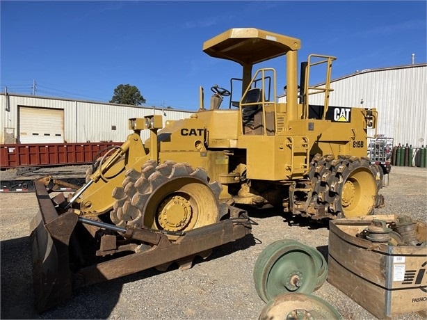 Compactadoras Suelos Y Rellenos Caterpillar 815B de bajo costo Ref.: 1678294160445991 No. 3