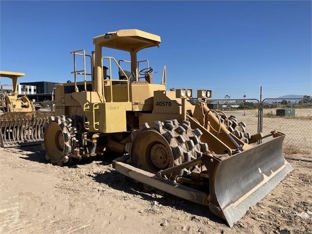 Soil Compactors Caterpillar 815B