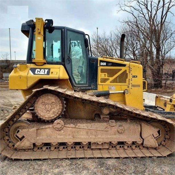 Tractores Sobre Orugas Caterpillar D6N