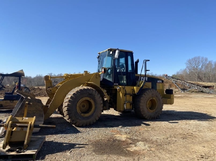 Cargadoras Sobre Ruedas Caterpillar 962G