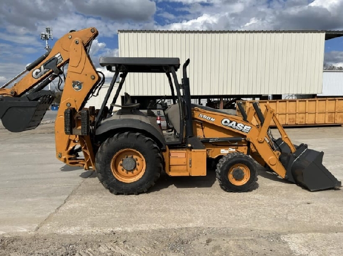 Backhoe Loaders Case 580N