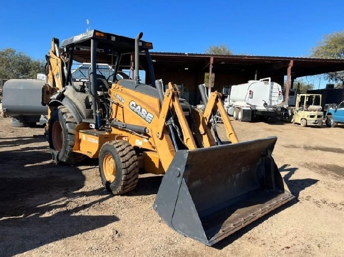 Backhoe Loaders Case 580N