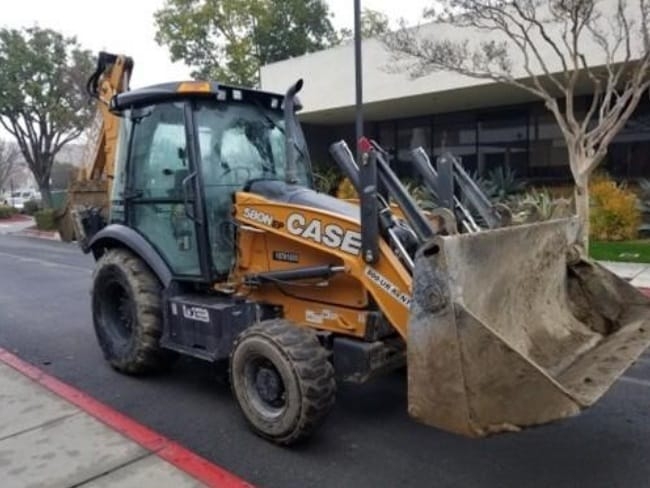 Backhoe Loaders Case 580N