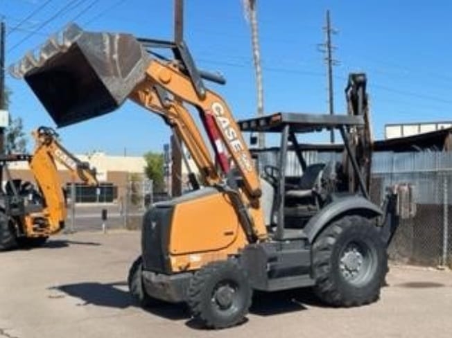 Backhoe Loaders Case 580SN