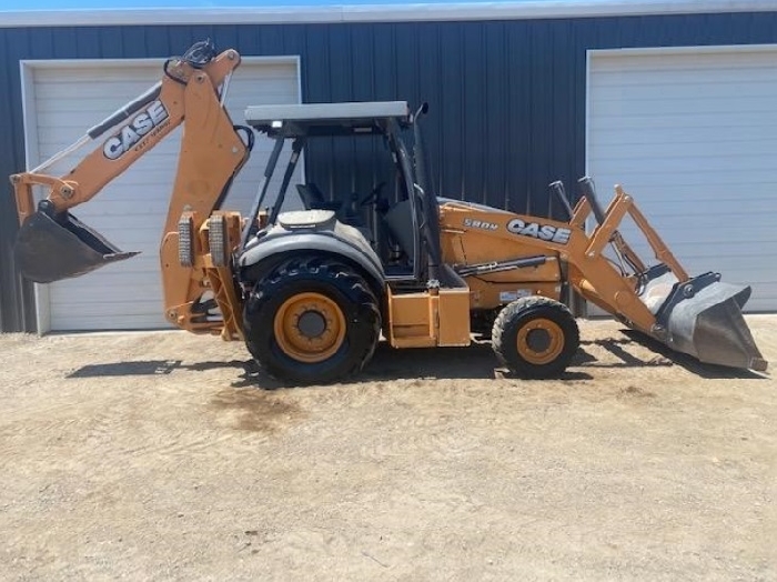 Backhoe Loaders Case 580N