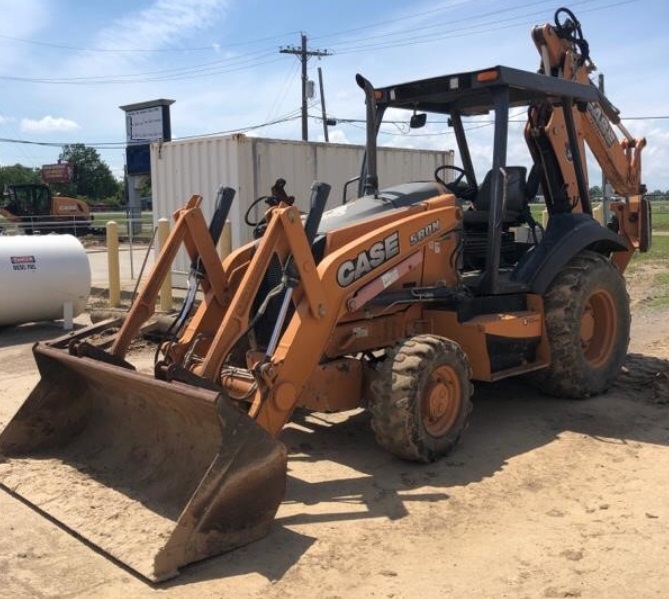 Backhoe Loaders Case 580N