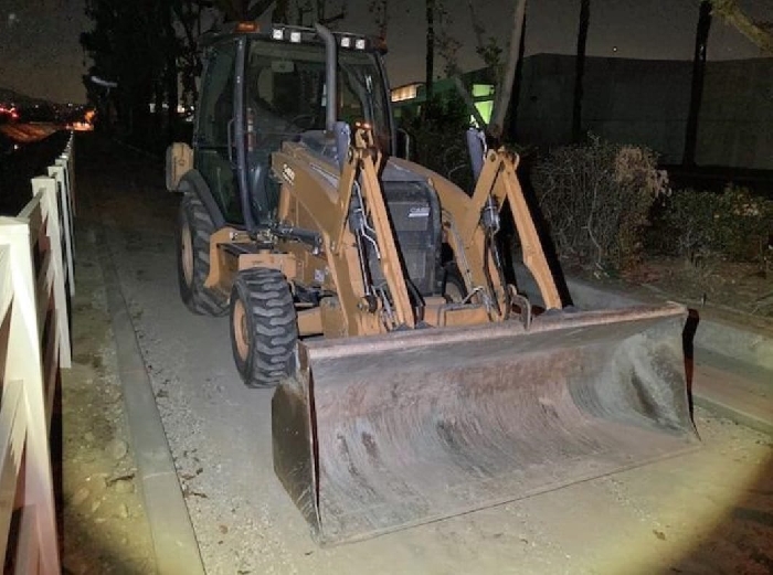 Backhoe Loaders Case 580SN