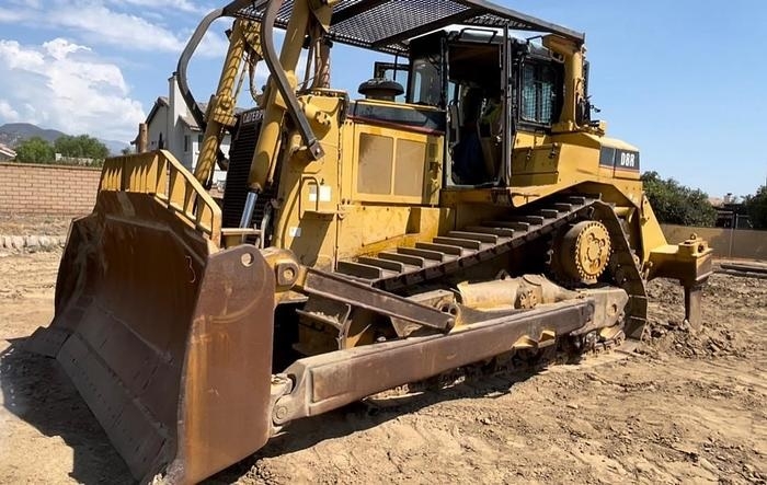 Tractores Sobre Orugas Caterpillar D8R