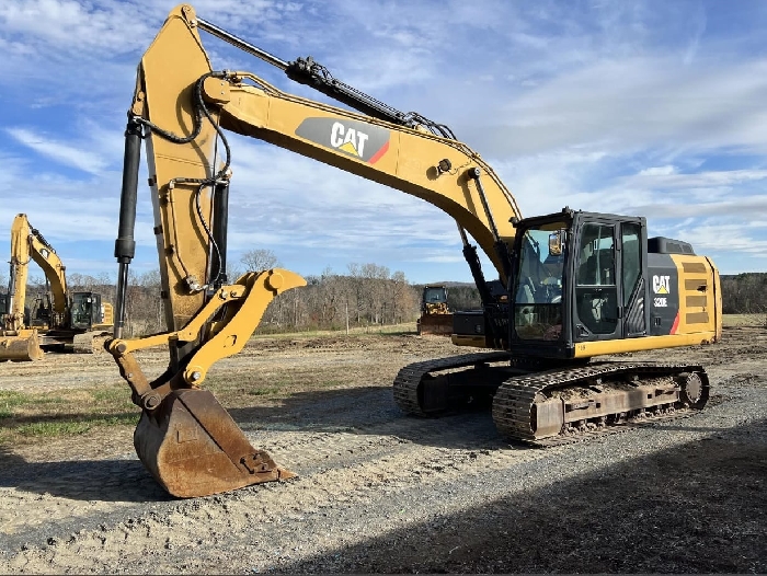 Hydraulic Excavator Caterpillar 320EL