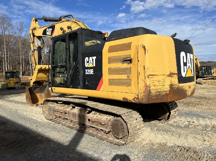 Excavadoras Hidraulicas Caterpillar 320EL usada a la venta Ref.: 1679332360600289 No. 4