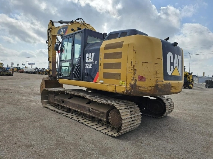 Excavadoras Hidraulicas Caterpillar 320EL de segunda mano en vent Ref.: 1679337532664005 No. 4