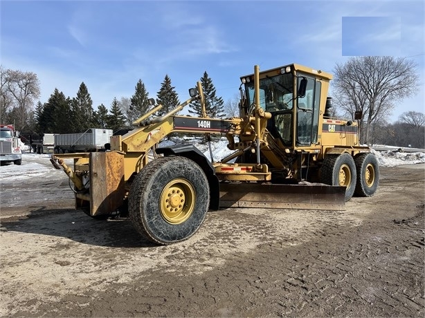 Motor Graders Caterpillar 140H