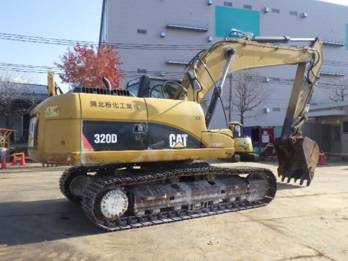 Excavadoras Hidraulicas Caterpillar 320D usada a buen precio Ref.: 1679756222027924 No. 4