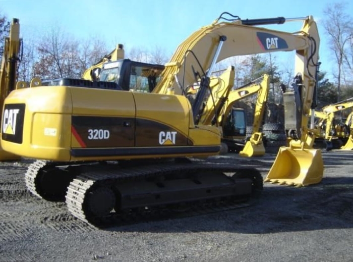 Excavadoras Hidraulicas Caterpillar 320D