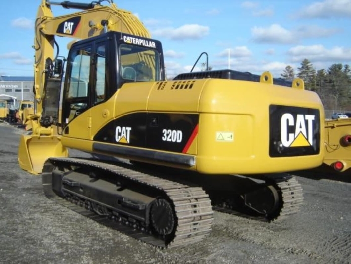 Excavadoras Hidraulicas Caterpillar 320D usada en buen estado Ref.: 1679756955946128 No. 3