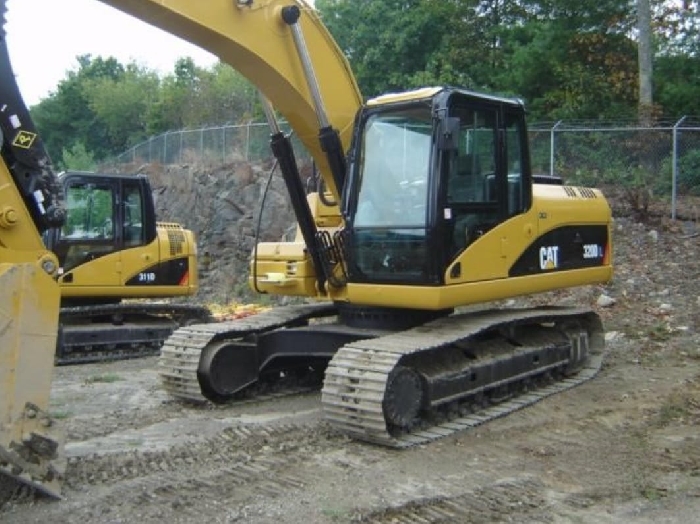 Hydraulic Excavator Caterpillar 320DL